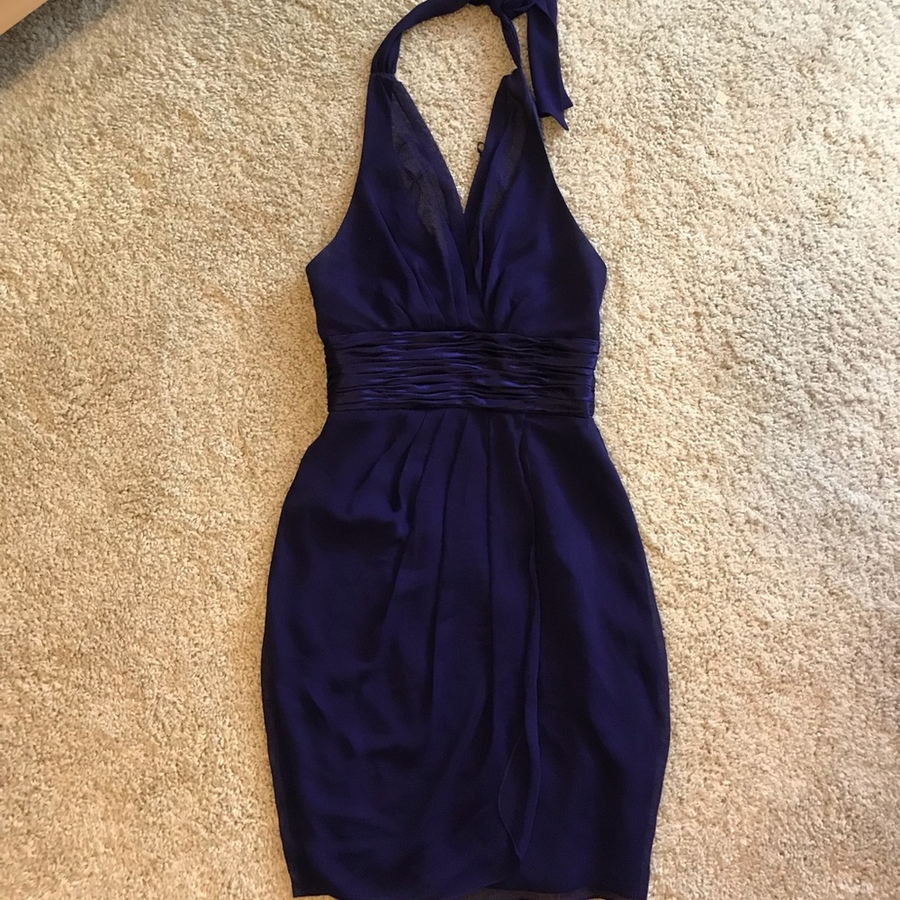 Maggot London purple dress